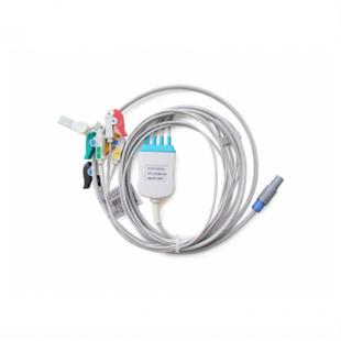 Фото кабель пациента для экг mtsu-rev2462p-ekg, для дефибриллятора